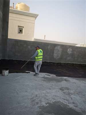 waterproofing for many villa